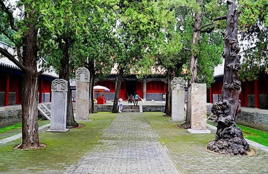 尼山孔廟和書院