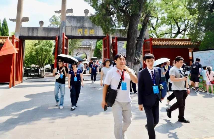 韓國青年相聚孔子故裏