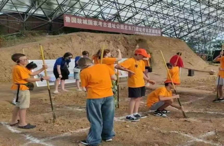 俄罗斯考古研学团队