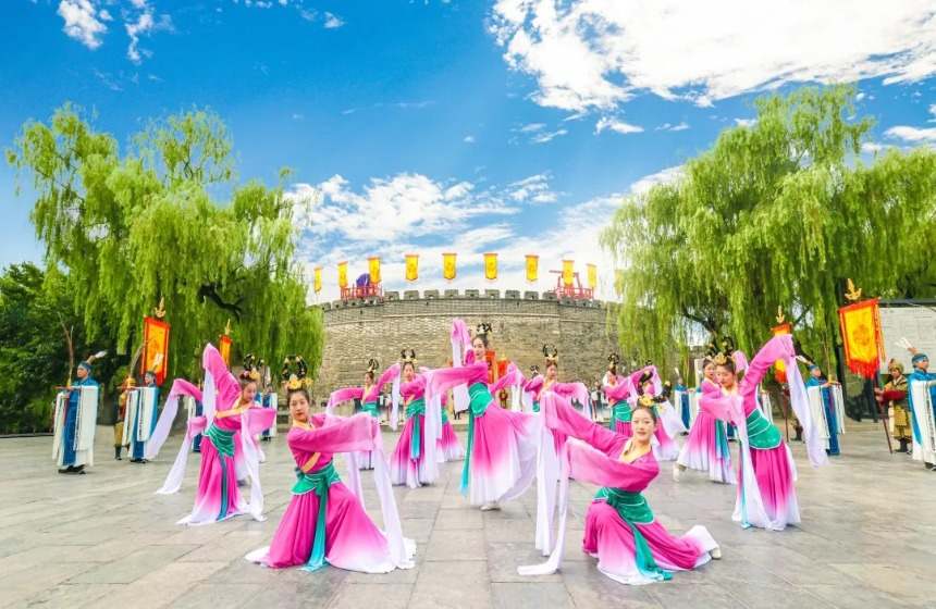 明故城開城儀式