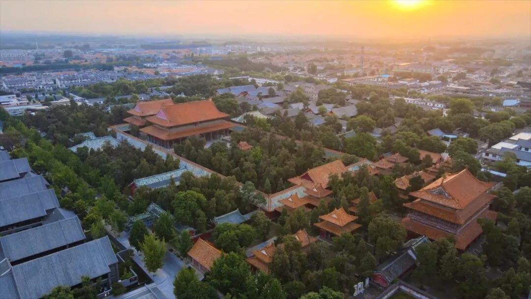 曲阜孔廟：小城里的千年文化