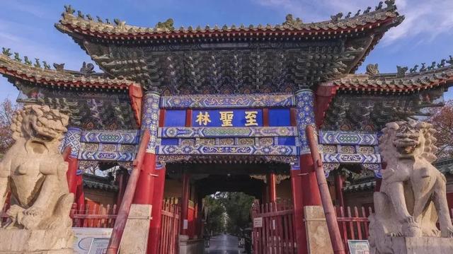 曲阜孔林旅遊攻略：2000年氏族墓地核心景點與路線指南