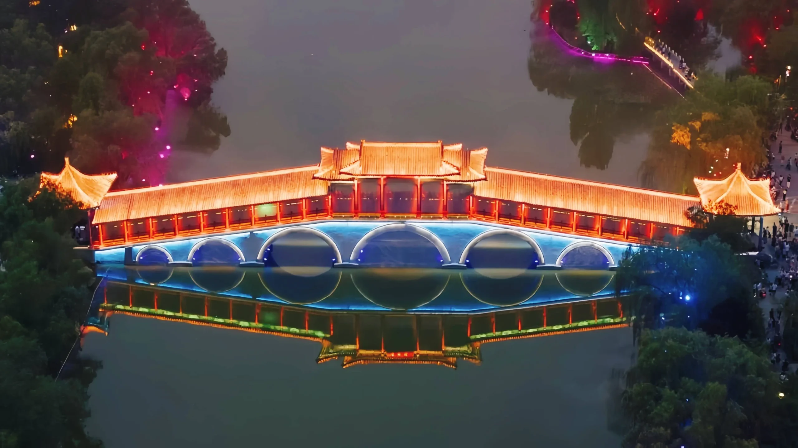 曲阜蓼河公園：儒韻繚繞的江北秦淮