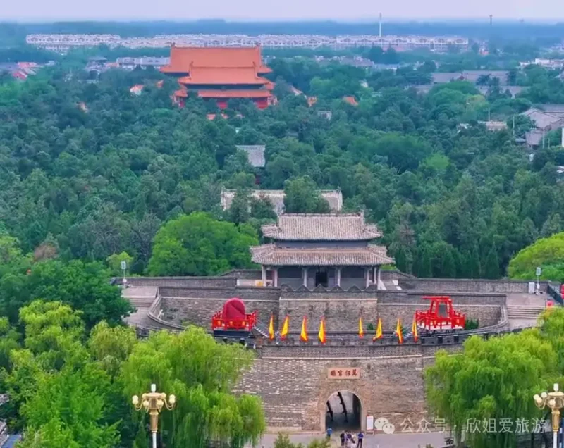 明故城三孔旅遊區